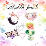 Axolotl‘s friends