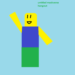 untitled maskverse hangout
