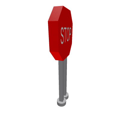 Disney XD Stop Sign