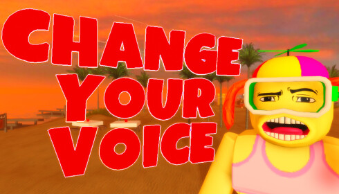 Voice Changer🏝️
