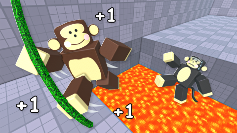 🐒 +1 Speed Monkey Escape