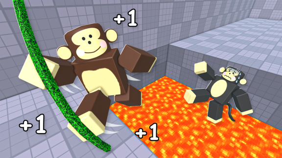 [X2]🐒 +1 Speed Monkey Escape