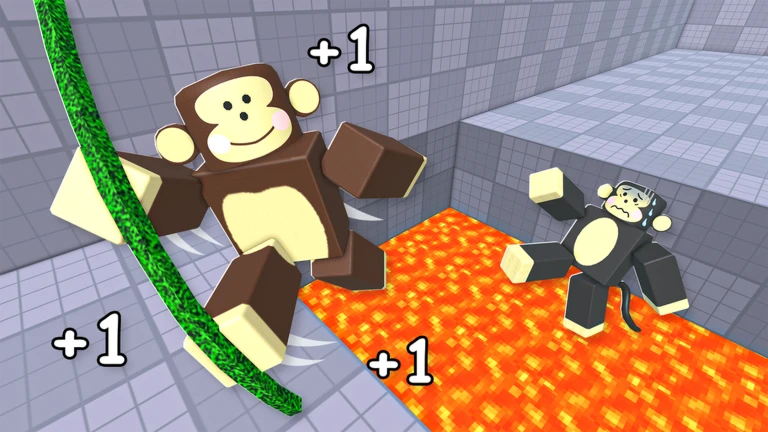 🐒 +1 Speed Monkey Escape