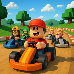 Bloxy Kart: Rainbow Road Reborn [ alpha ] icon