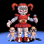 five nights at freddys all chapters group!