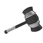 brutal hammer of Ceckar