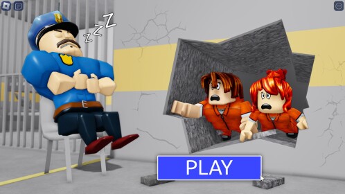 PRISON BORRY BREAKOUT! (OBBY)