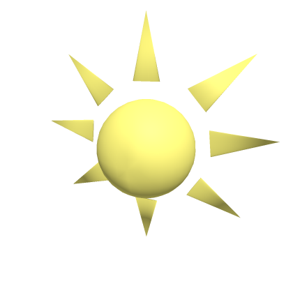 burning hot sun
