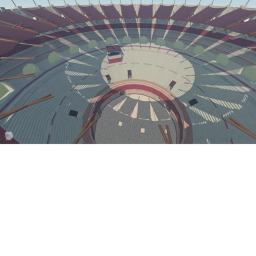 The frog colliseum
