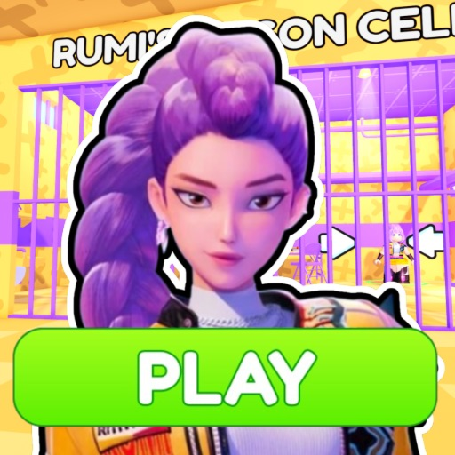 🎤 RUMI'S PRISON RUN! (Obby) official Roblox game thumbnail
