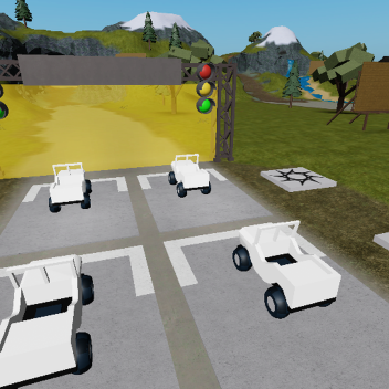 Roblox Racing Game!