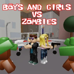 Boys and Girls VS Zombies BETA icon