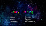 Crazy Clothing Co.
