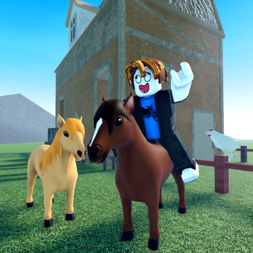 Be a Horse RP official Roblox game thumbnail