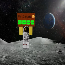 [LOW GRAVITY] Pls Donate But You're In Space
