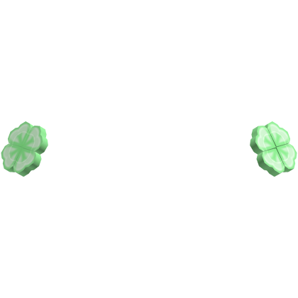 ♡ kawaii clover hairclips