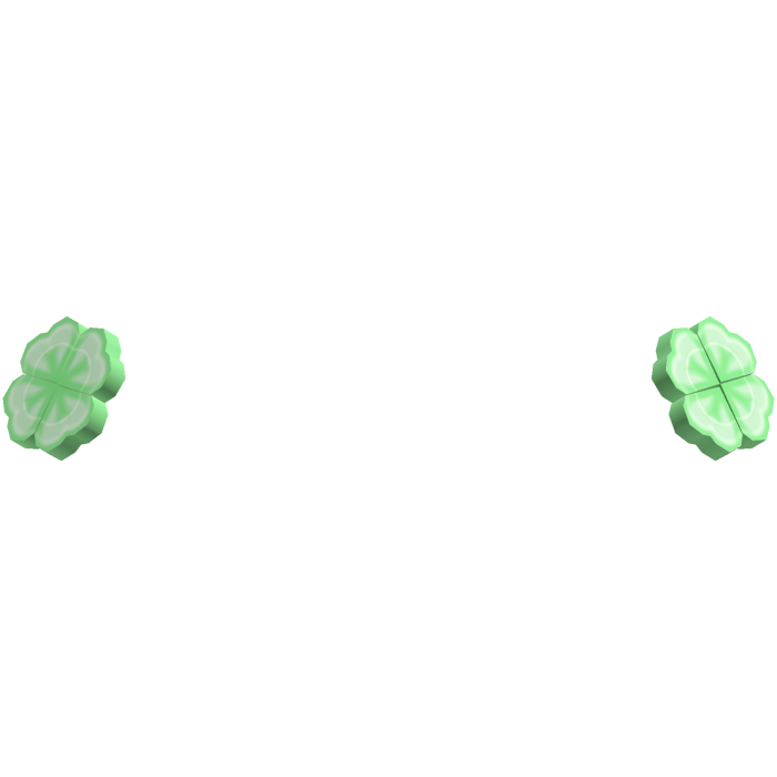 ♡ kawaii clover hairclips