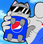 Pepsi Cat Cult