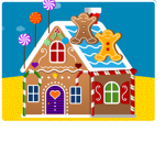 gingerbread group with hunter and friends