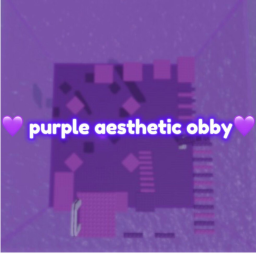 [DEMO]💜purple aesthetic obby💜