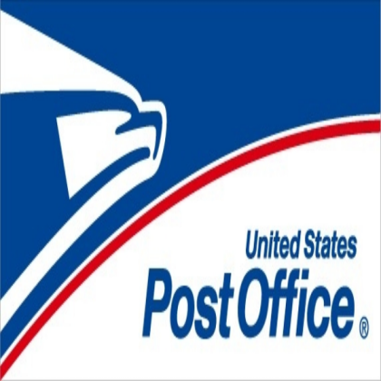 Post Office Sign Roblox decal