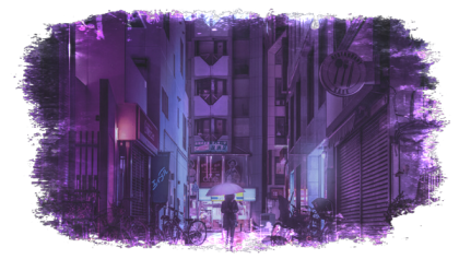 [Eras] Faded City Aesthetic Mural Roblox decal