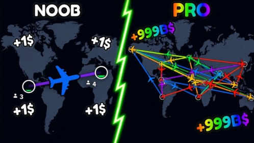 [नया!] एयरलाइन निष्क्रिय ✈️