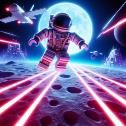 easy space obby!