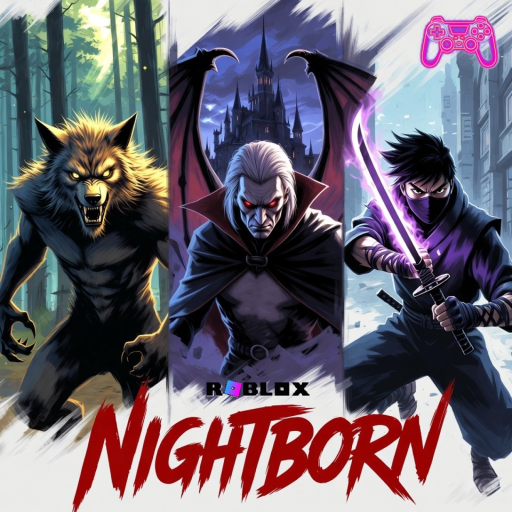 Nightborn Rumble {Vampire, Werewolf, Ninja}