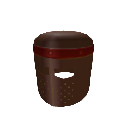 Bronze Knight Helmet