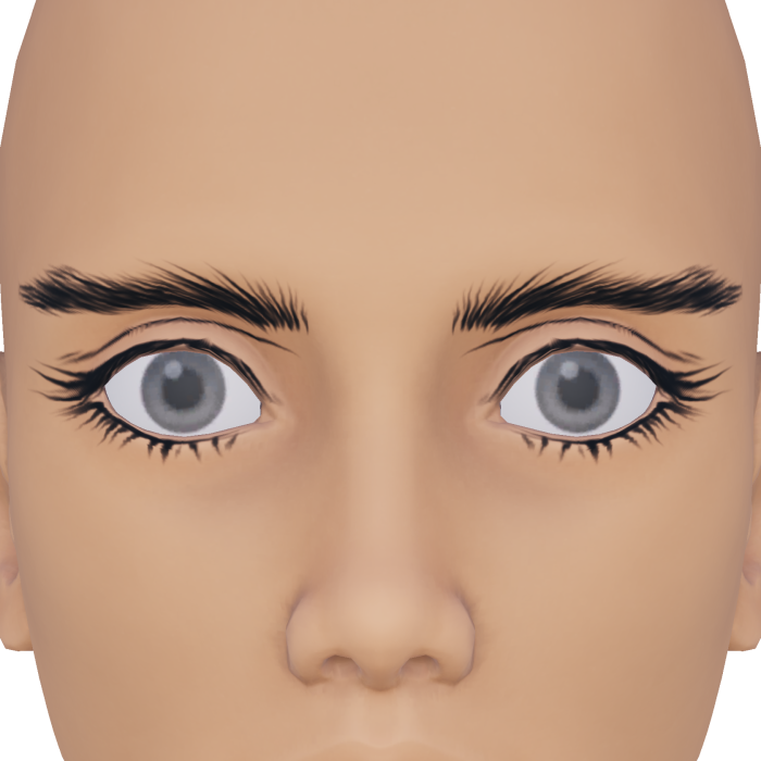 Manly Ethereal Eyes
