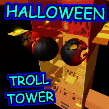  🎃 Halloween Troll Tower  