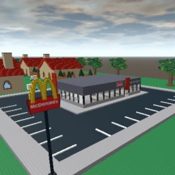 Work At McDonalds! icon