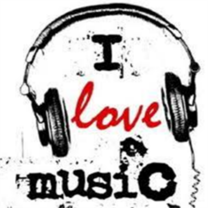 I Love Music #22 Roblox decal