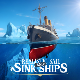 ⛴️Realistic Sail and Sink Ships!🌊 icon