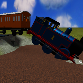 Thomas Crash On Mud!