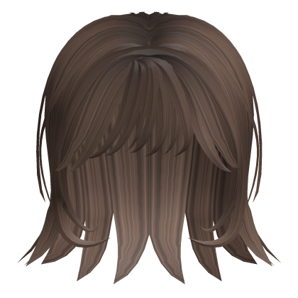 TWICE MOMO Pelo corto marrón - Roblox