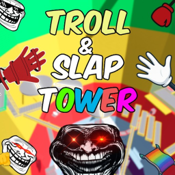Slap Tower ADHD 🧠  [FREE ADMIN!🔥]