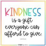 Kindness is a gift!!!!!