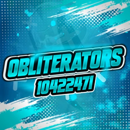 ネ Obliterators Roblox group icon