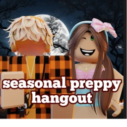 Seasonal preppy hangout (🎃HALLOWEEN!!) icon