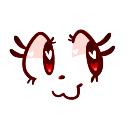 Kawaii Lovey-Dovey Face Roblox decal