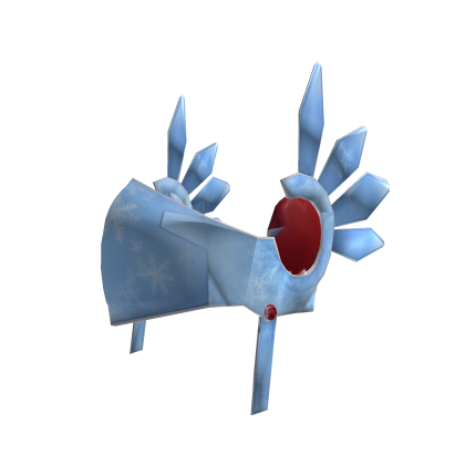 (CODE = 3873) Snowflake Valk Roblox item