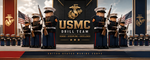 USMC Marine Drill Team