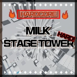 [HARDCORE] Milk Stage Tower🔥 icon