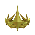 Golden Twilight Crown