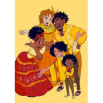 Felix And Pepa Family