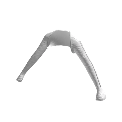 Balletcore Set - Long Sleeve Lucy Jacket | White thumbnail