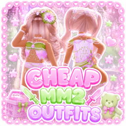 CHEAP MM2 Outfit Ideas ✨
