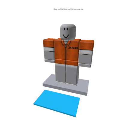Prison Uniform Morph For Life At Prison